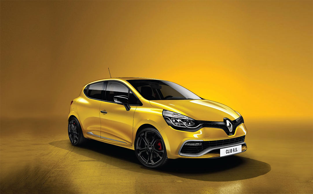 Renault strikes gold with the New Clio Renaultsport 200 Turbo