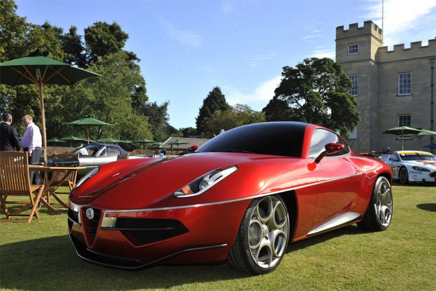 salon prive 2012 Carozerria Touring Supleggerra 636x424 Salon Privé 2012: Motorings luxury lifestyle event comes of age