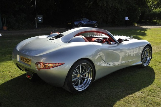 salon prive 2012 Trident Iceni Tourer 636x424 Salon Privé 2012: Motorings luxury lifestyle event comes of age
