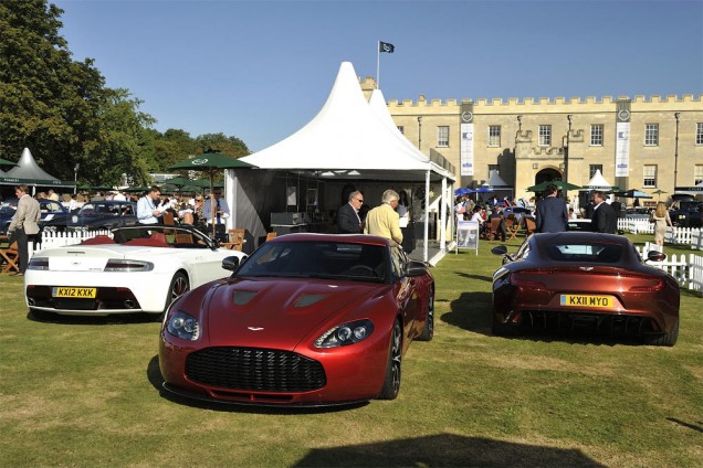salon prive 2012 aston martin 636x424 Salon Privé 2012: Motorings luxury lifestyle event comes of age