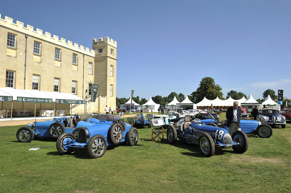 salon prive 2012 bugattis Salon Privé 2012: Motorings luxury lifestyle event comes of age