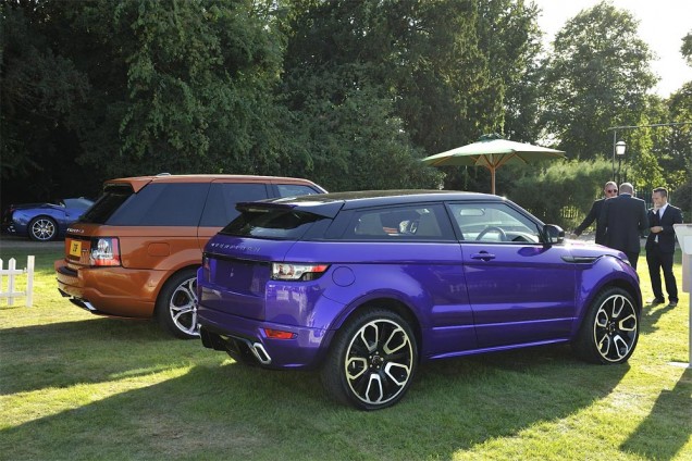 salon prive 2012 overfinch evoque 636x424 Salon Privé 2012: Motorings luxury lifestyle event comes of age