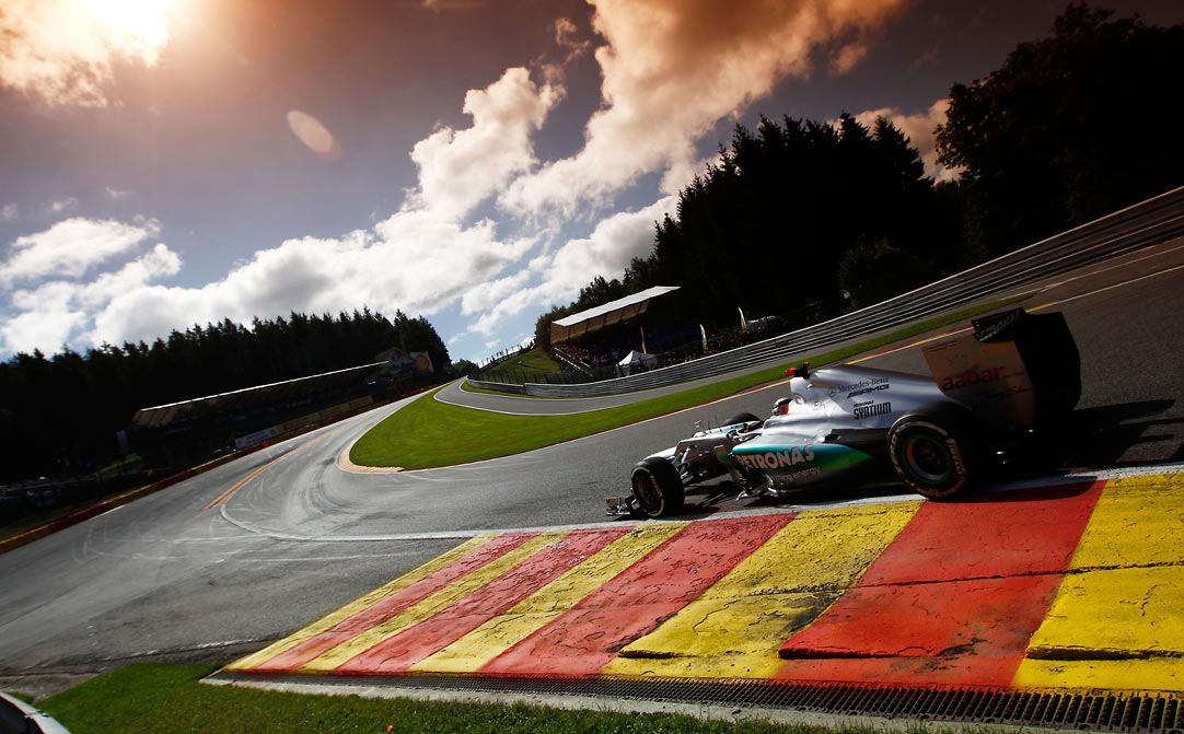 IOTD: Belgian Grand Prix: Michael Schumacher’s 300th Grand Prix