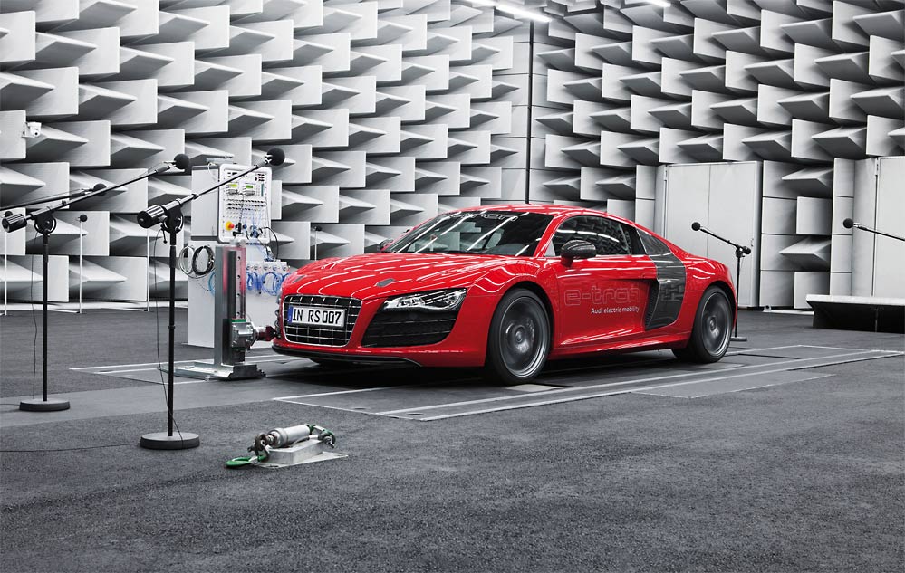 Audi R8 etron EV Futures: Electric dreams from nightmare to nirvana