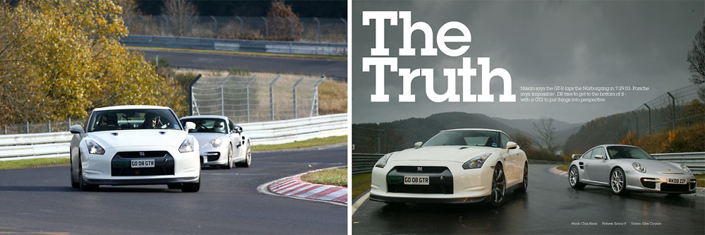 2013 Nissan GT R evolution G7 Nissan explains the philosophy behind its 2013 GT R in a revealing new video