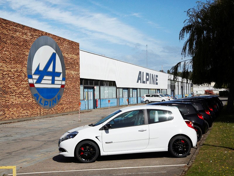 AlpineRenault factory Renault and Caterham announce partnership to design and build Alpine Caterham sports cars
