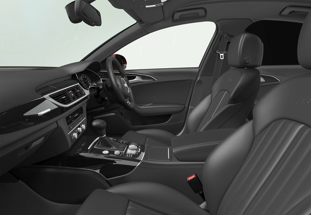 Audi A6 Black Edition G5 Audi releases new A6 and A7 Black Edition versions