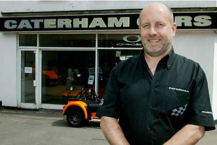 Caterham Andy Noble The Importance of Being Caterham: SkiddMark says farewell to Andy Noble