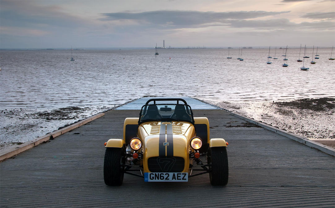 Caterham launches the two-litre Supersport R