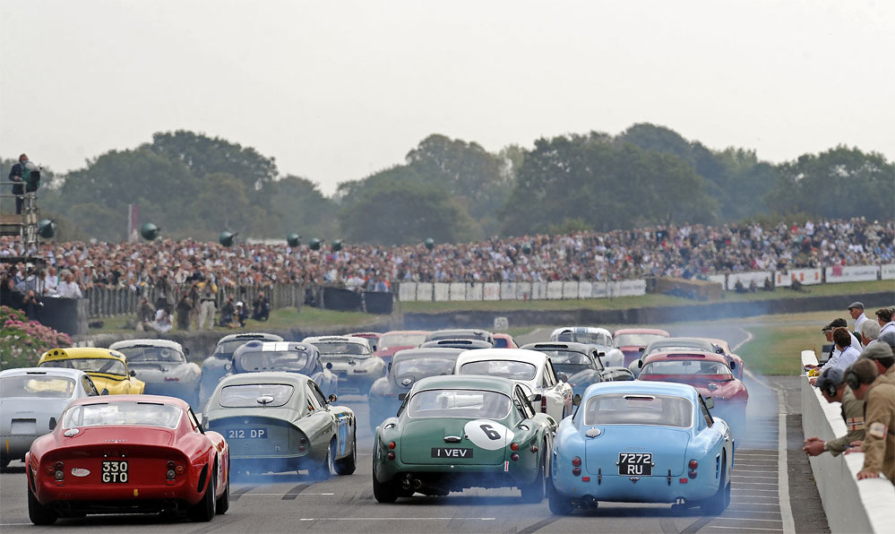 Goodwood 2013 Golden Ticket G14 Goodwoods Golden Ticket: we look forward to the 2013 Revival
