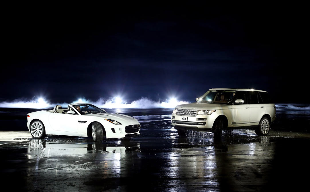 Jaguar Land Rover mounts a Very British Invasion of Los Angeles
