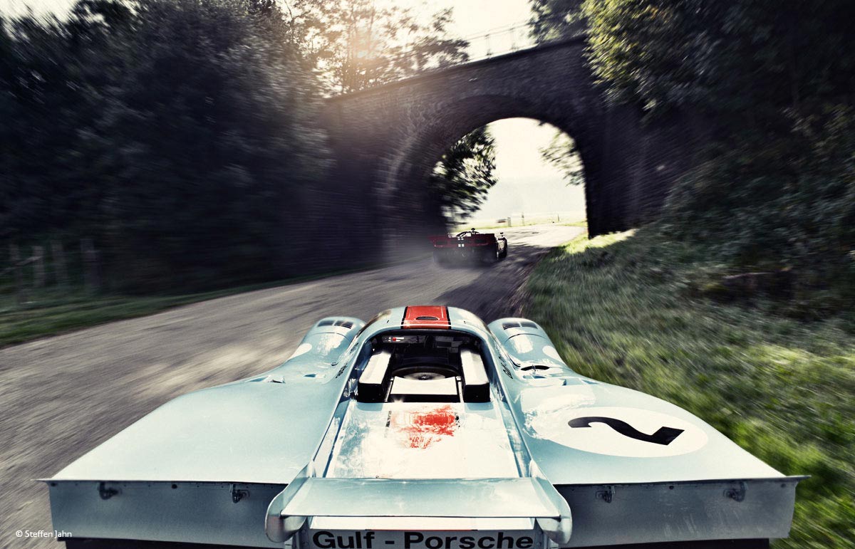 Porsche 917 photoshoot G2 Through The Lens: Porsche 917K and Ferrari 512S by Steffen Jahn