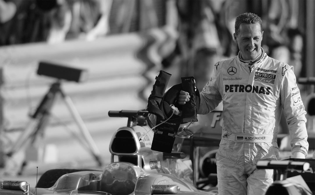Déjà View: Remembering Michael Schumacher