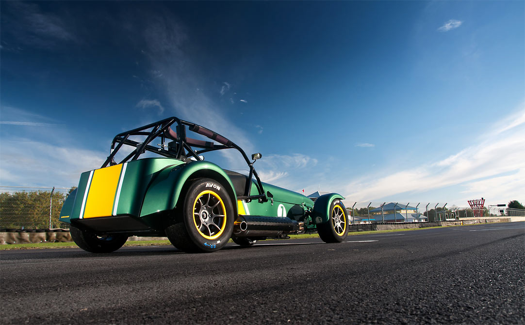 The Importance of Being Caterham: SkiddMark says farewell to Andy Noble