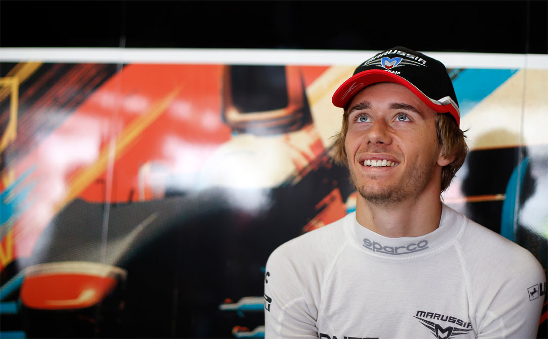 Charles Pic joins Caterham F1 Team on a multi-year contract