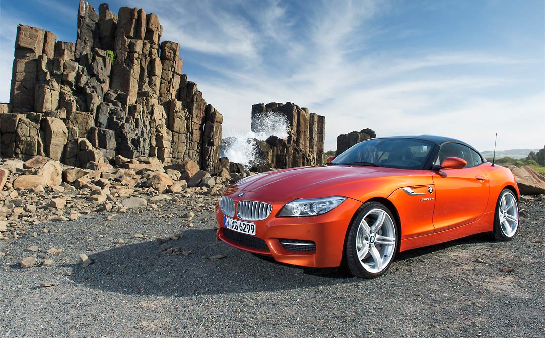 BMW reveals the 2013 Z4 LCI