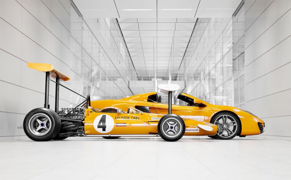 McLaren 50 Anniversary G1 999x619 2013 will be a Golden Year for fans of Porsche, Lamborghini, McLaren and Aston Martin
