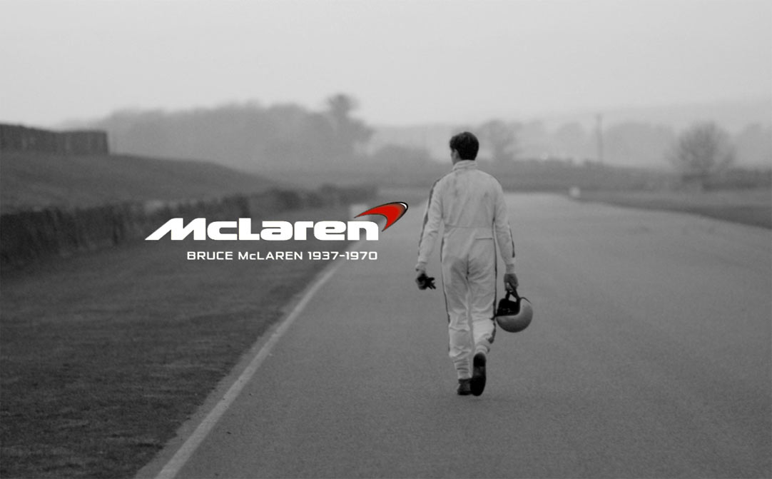 Remembering Bruce: McLaren’s 50th Anniversary film trilogy