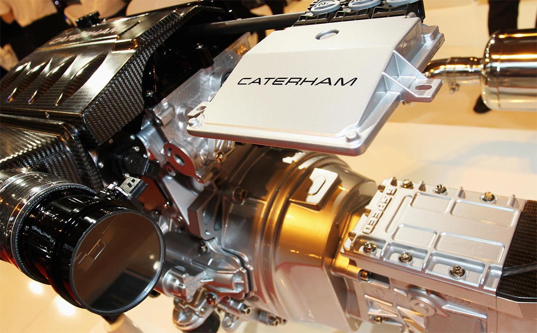 Caterham to launch new range-topping EUV-compliant Seven