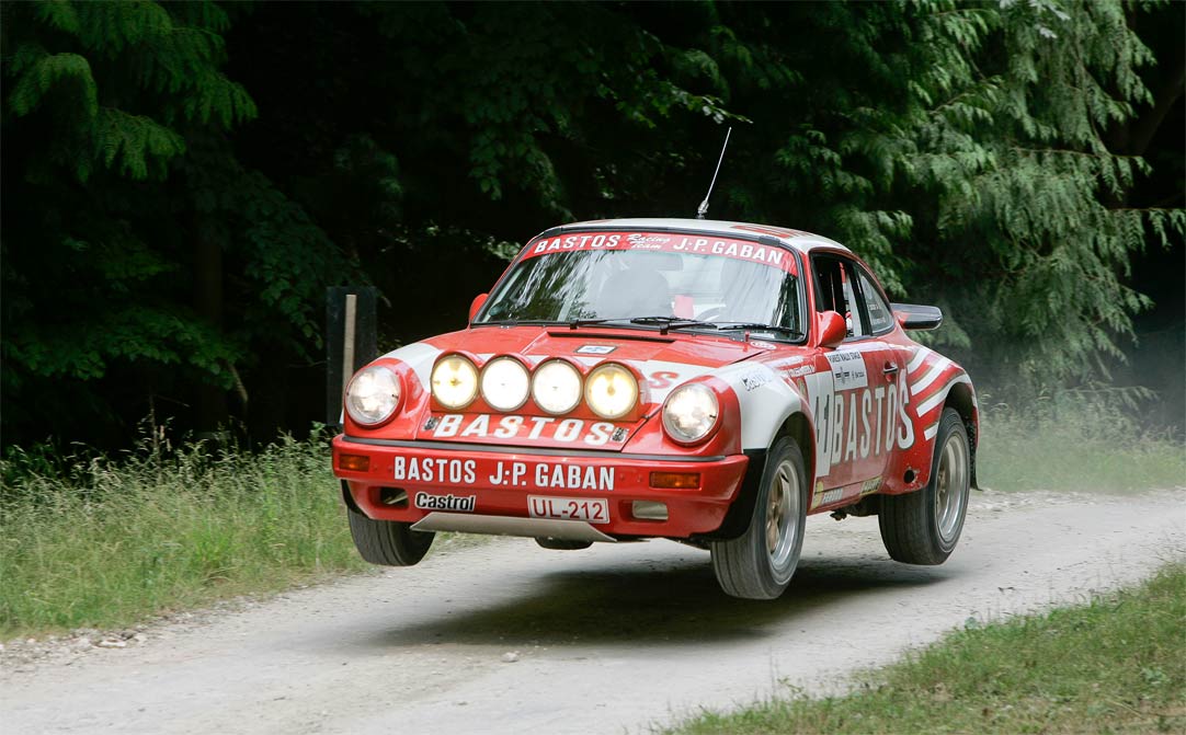 Porsche 911 takes centre stage at the Goodwood Festival of Speed