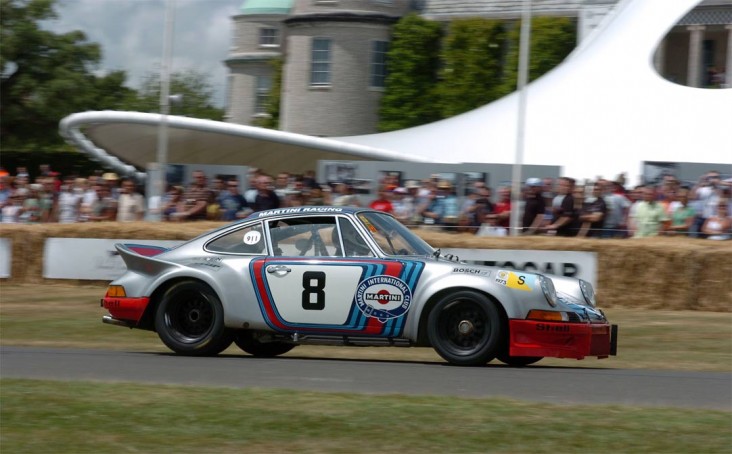 Porsche 911 Goodwood G1 732x454 Porsche 911 takes centre stage at the Goodwood Festival of Speed