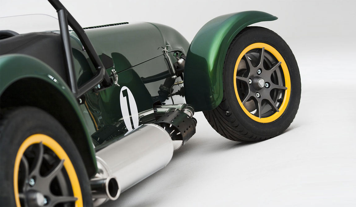 Caterham Cars Exclusive: A look to the future