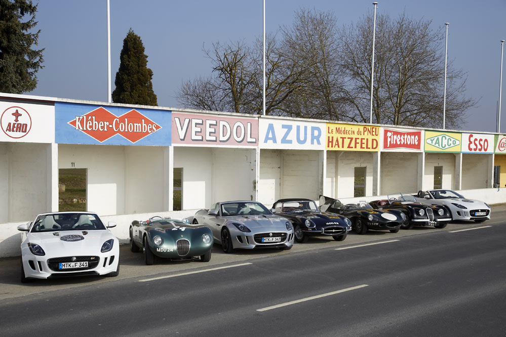 Jaguar F Type Bloodlines G3 Andy Wallace recreates history with a 179mph run in Jaguars F Type V8 S (w/VIDEO)
