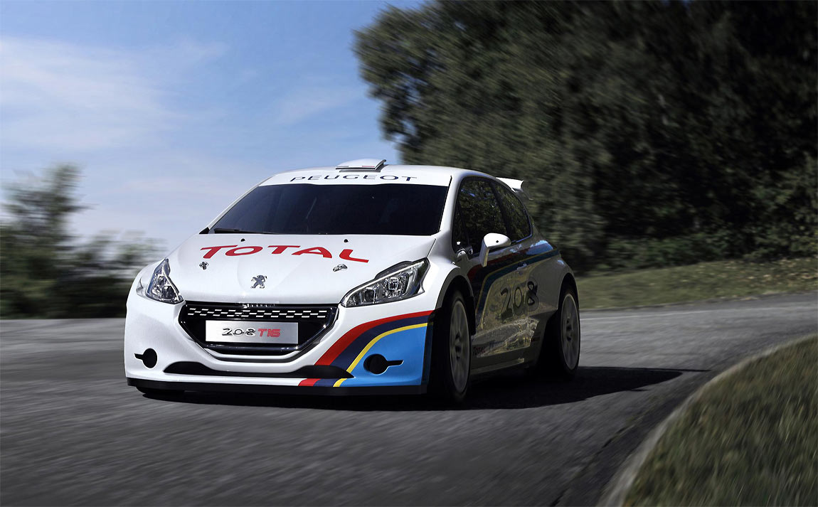 Peugeot returns to Pikes Peak with Sébastien Loeb