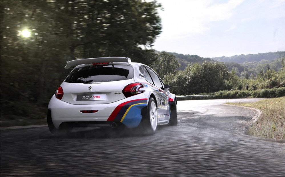 Peugeot 208 T16 G1 999x619 Peugeot returns to Pikes Peak with Sébastien Loeb (w/VIDEO)
