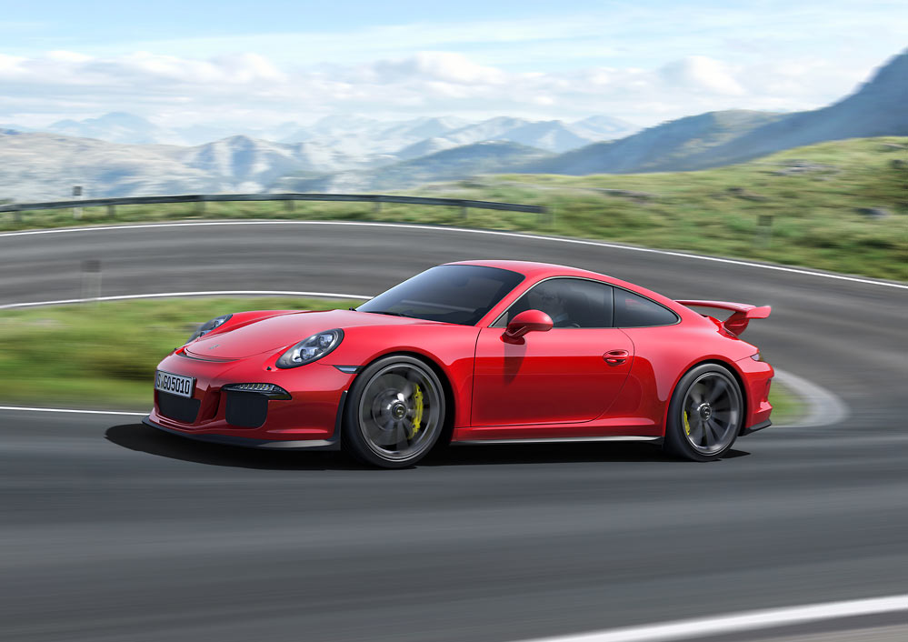 Porsche 911 GT3 Type991 G4 This is the fifth generation Porsche 911 GT3 (Type 991)