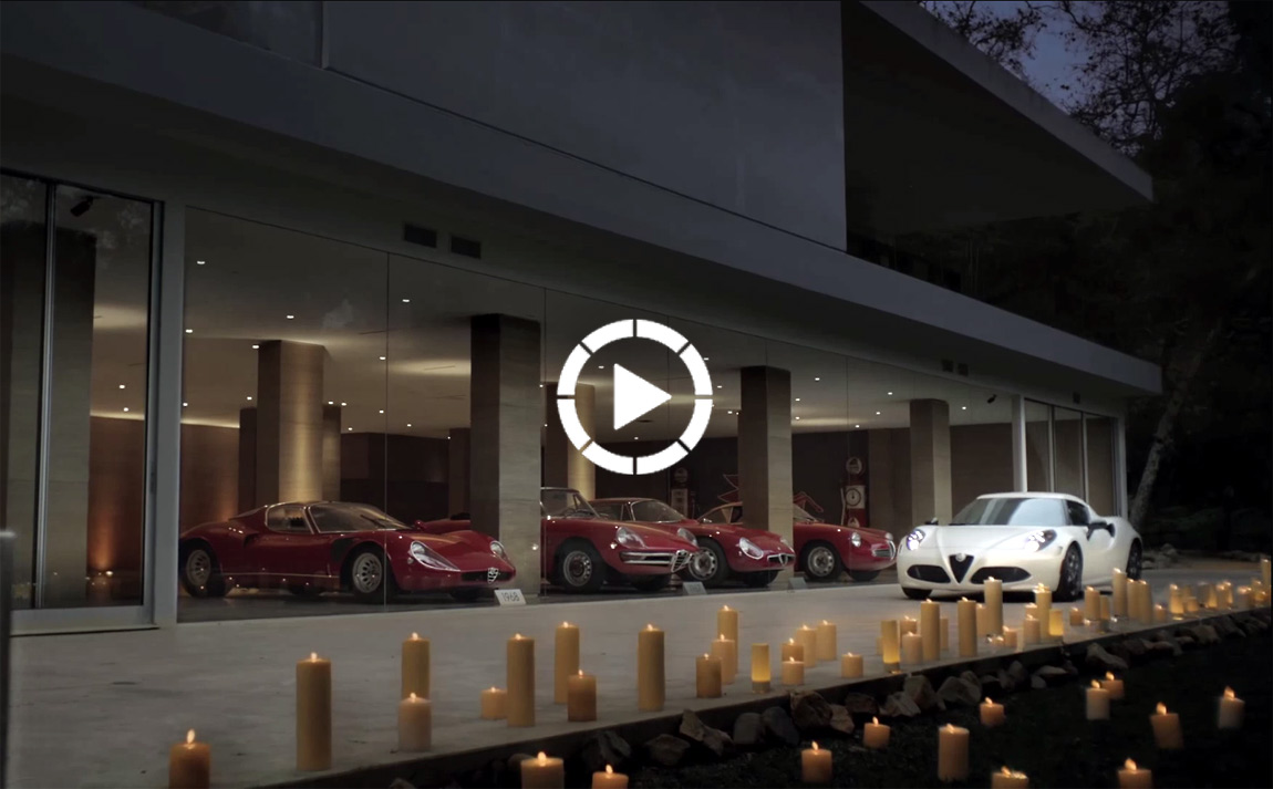 4 cars which are way ahead of Alfa’s 4C