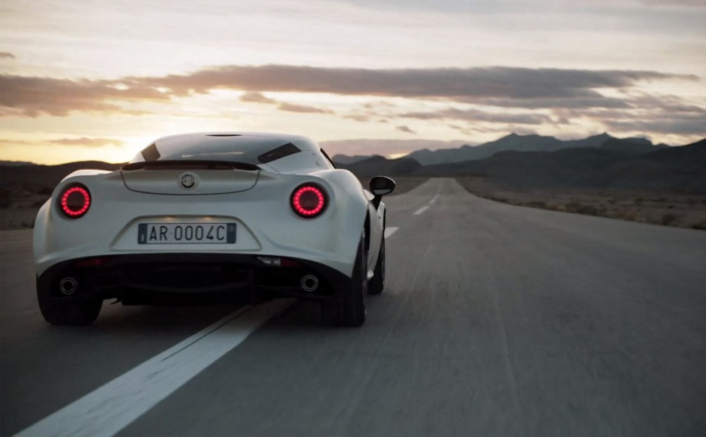 Alfa 4C LaunchEd Video G2 999x619 4 cars which are way ahead of Alfas 4C (w/VIDEO)
