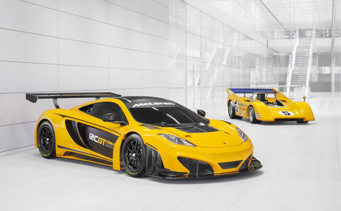 McLaren’s Can-Am models take centre stage at Goodwood