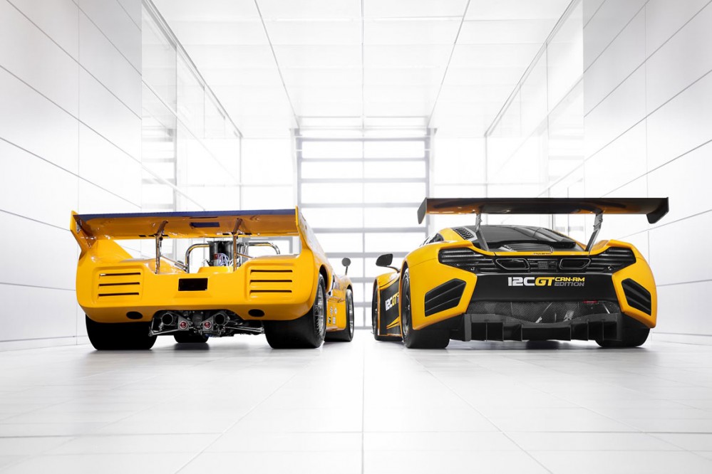 McLaren 12C CanAm Edition Goodwood G1 999x666 McLarens Can Am models take centre stage at Goodwood (w/VIDEO)