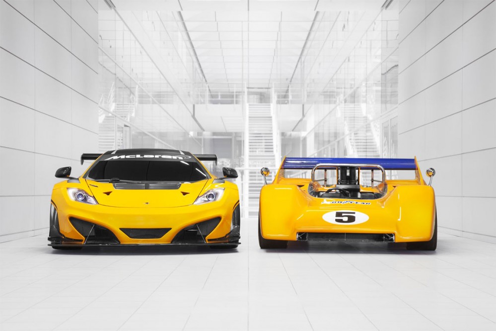 McLaren 12C CanAm Edition Goodwood G2 999x666 McLarens Can Am models take centre stage at Goodwood (w/VIDEO)