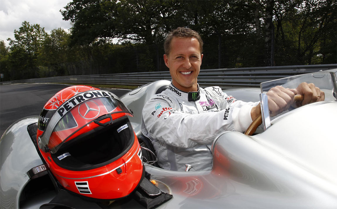 Schumacher to drive around the Nordschleife in an F1 car