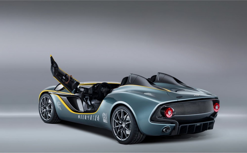 Aston Martin CC100 Speedster Concept ASM00236 999x617 Aston Martin goes back to the future with its CC100 Speedster Concept (w/VIDEO)