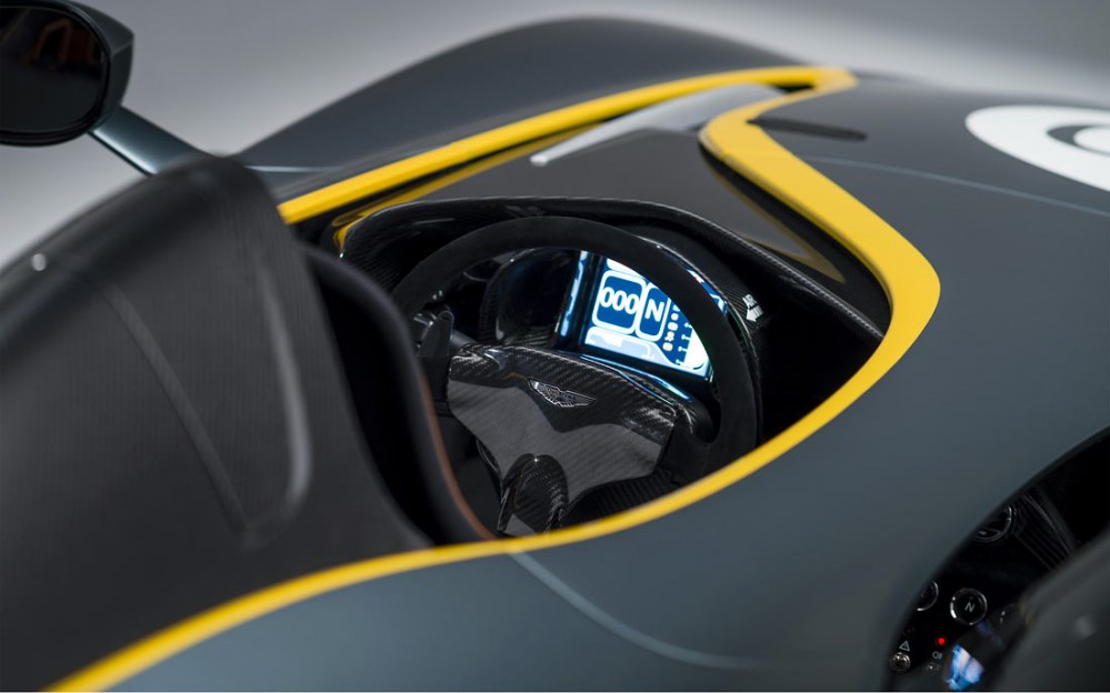 Aston Martin CC100 Speedster Concept ASM00245 999x624 Aston Martin goes back to the future with its CC100 Speedster Concept (w/VIDEO)