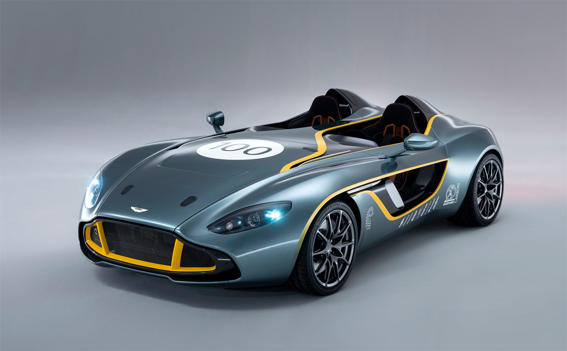 Aston Martin goes back to the future with its CC100 Speedster Concept
