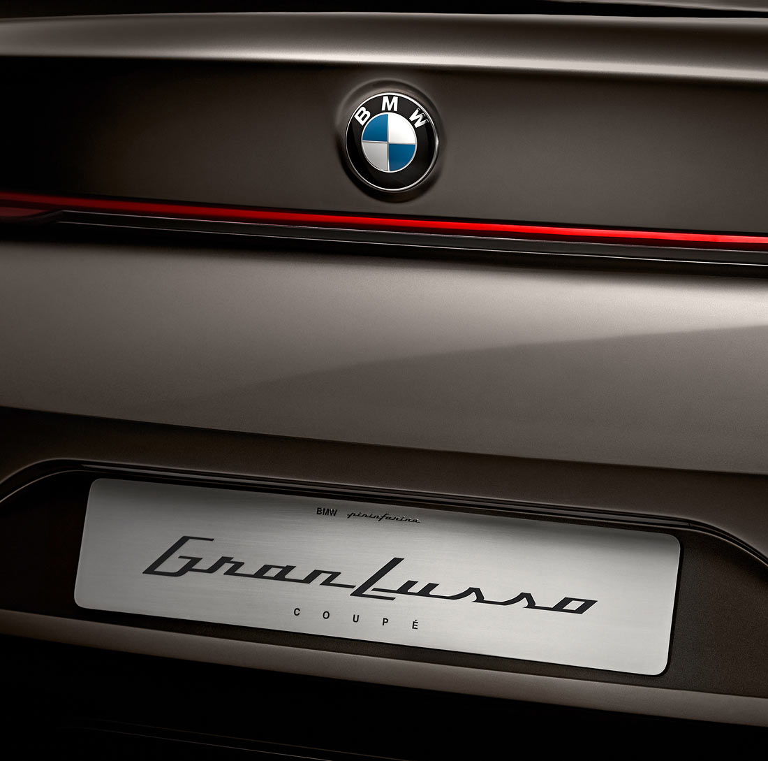 BMW returns to Villa d’Este with the Pininfarina Gran Lusso Coupé