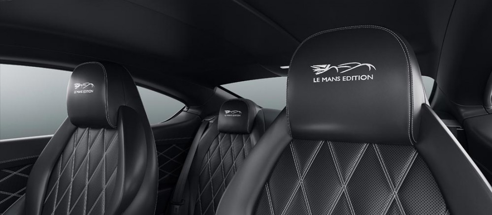 Bentley LeMans Edition Continental G2 999x437 Bentley reveals Le Mans Edition Mulsanne and Continental Models (w/VIDEO)