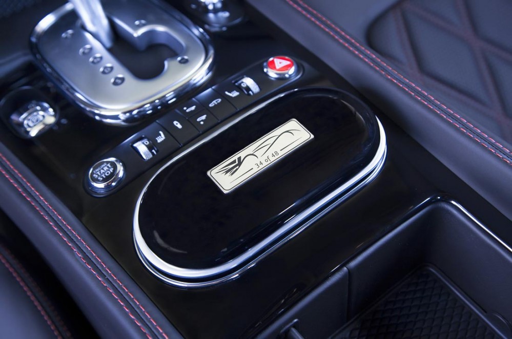 Bentley LeMans Edition Continental G8 999x662 Bentley reveals Le Mans Edition Mulsanne and Continental Models (w/VIDEO)