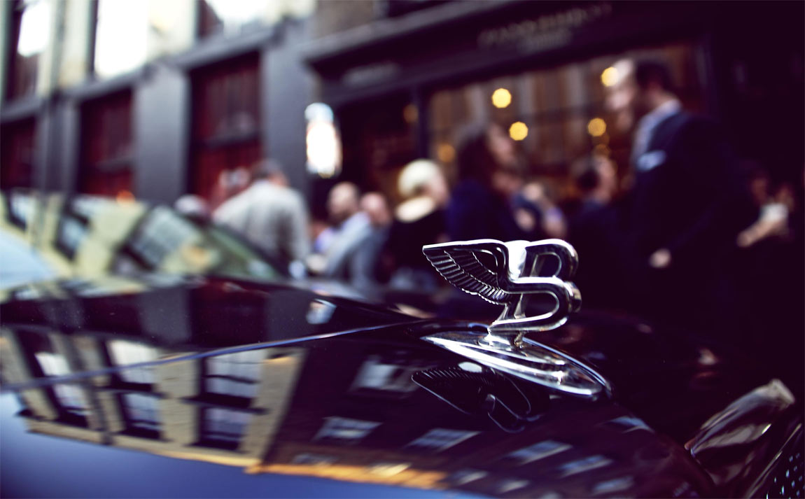 Live like a ‘Bentley Boy’ with Pankhurst London