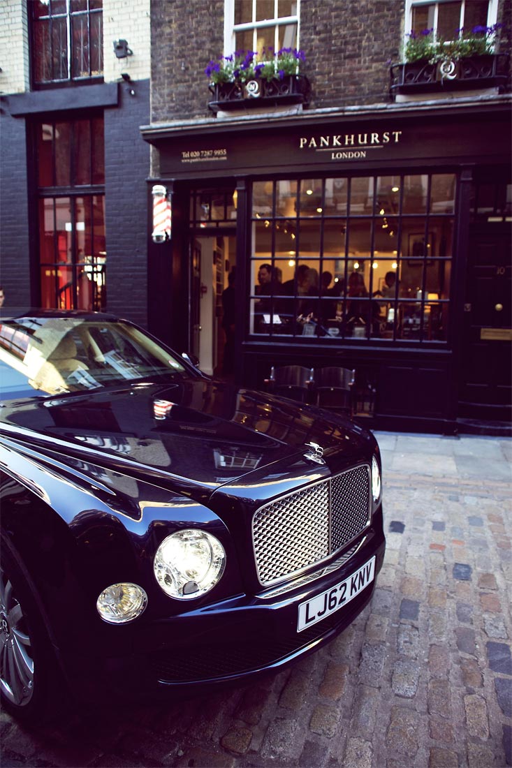 Bentley Pankhurst London G6 665x999 Live like a Bentley Boy with Pankhurst London (w/VIDEO)