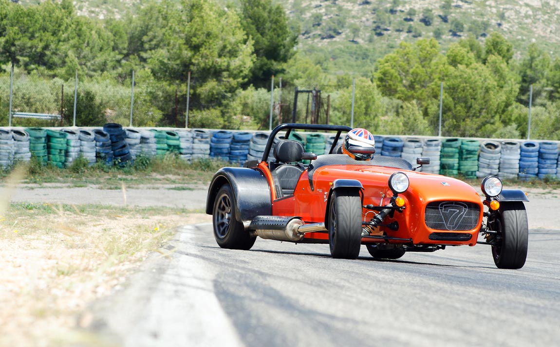 Caterham launches its fastest ever European Seven