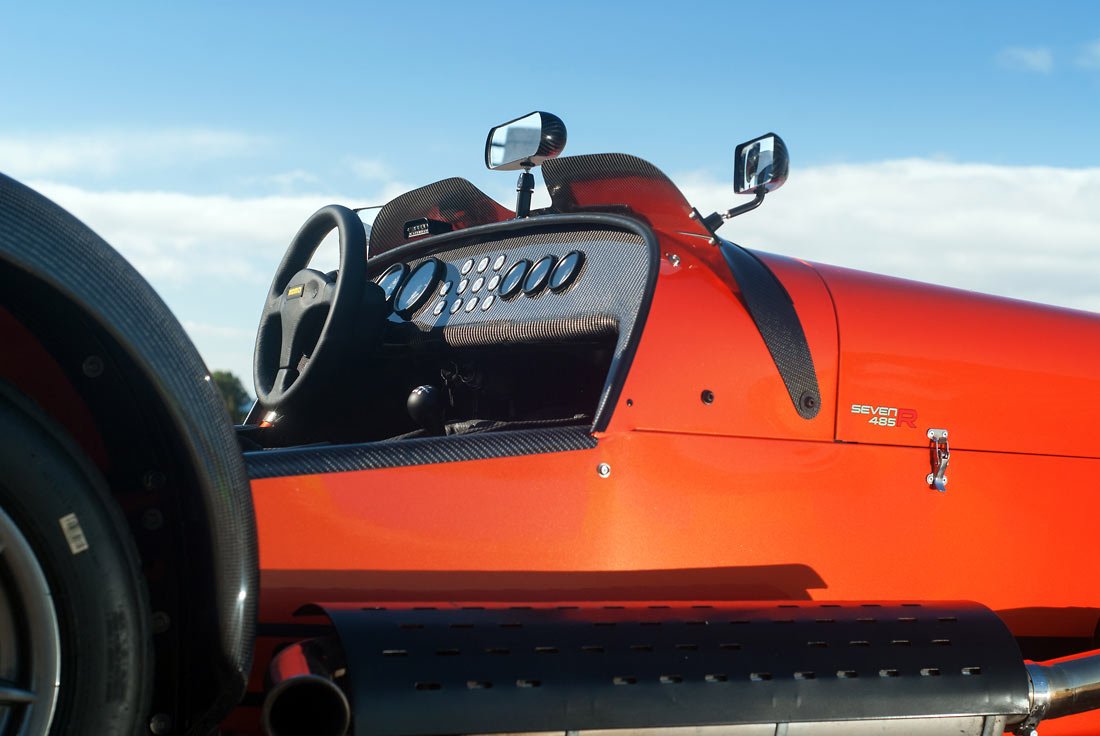 Caterham Seven 485R Launch G1 999x668 Caterham launches its fastest ever European Seven