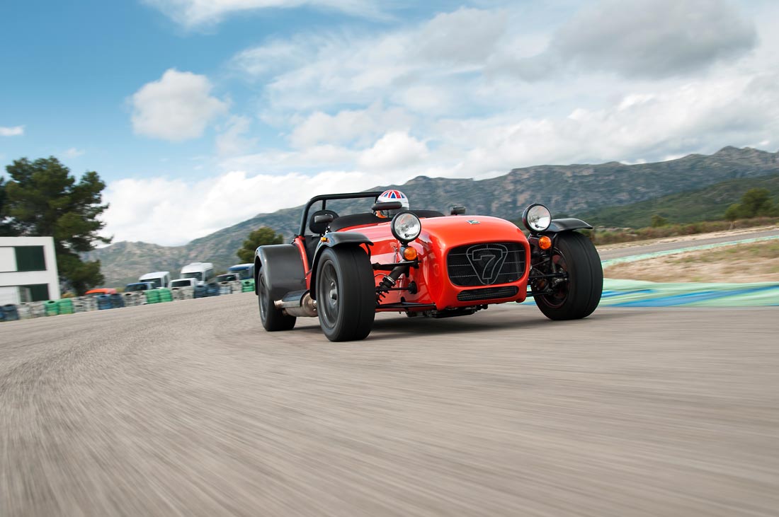 Caterham Seven 485R Launch G10 999x663 Caterham launches its fastest ever European Seven