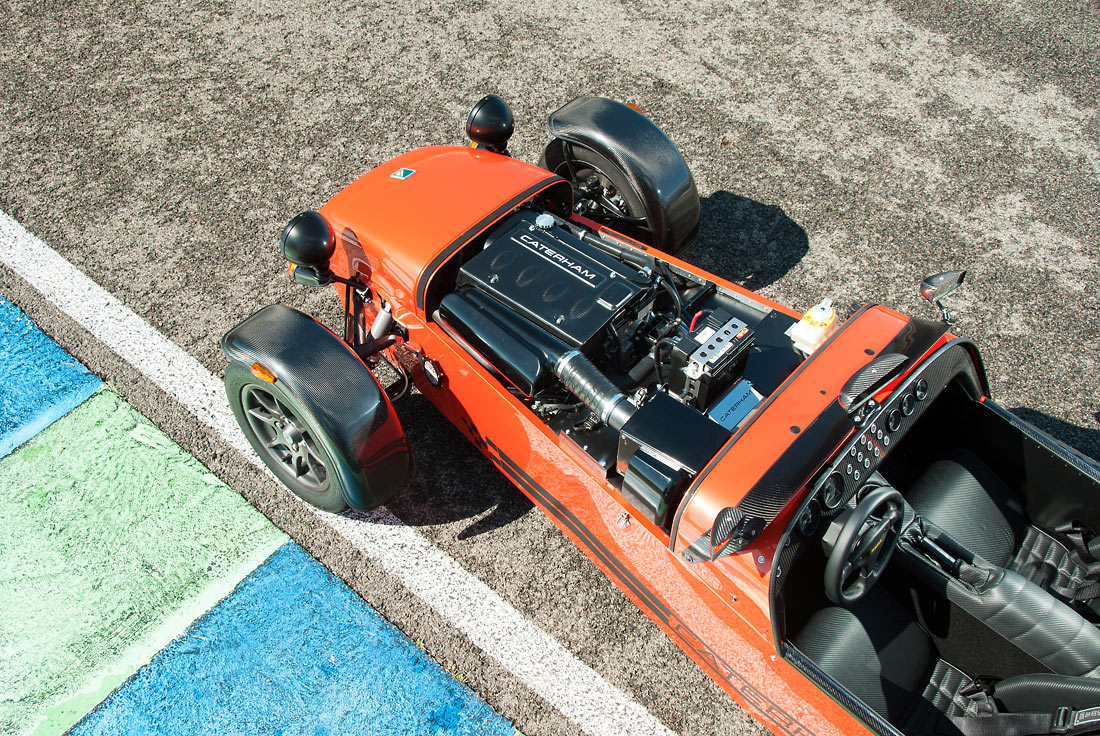 Caterham Seven 485R Launch G4 999x668 Caterham launches its fastest ever European Seven