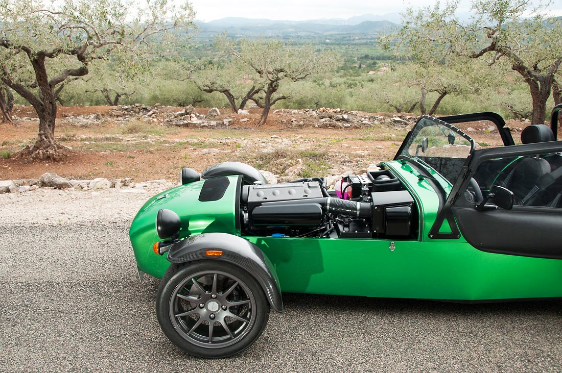 Caterham Seven 485S Launch G11 999x663 Caterham launches its fastest ever European Seven