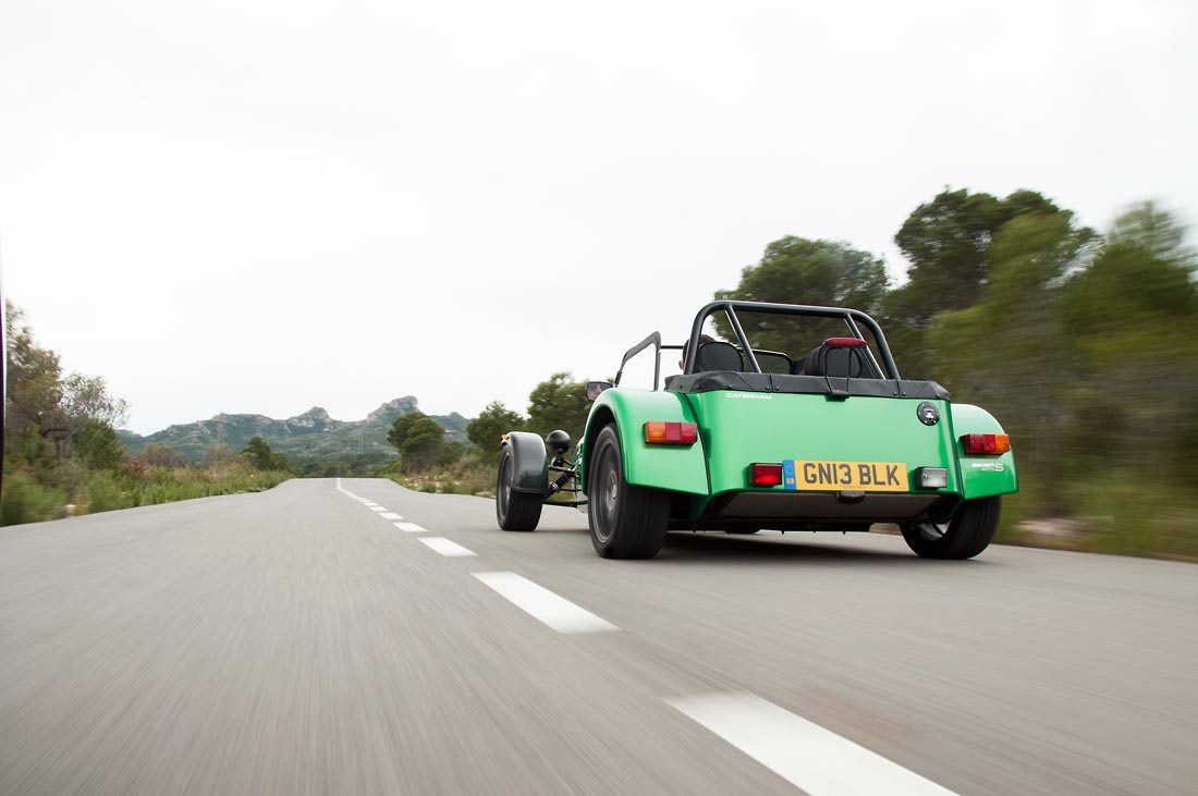 Caterham Seven 485S Launch G12 999x663 Caterham launches its fastest ever European Seven